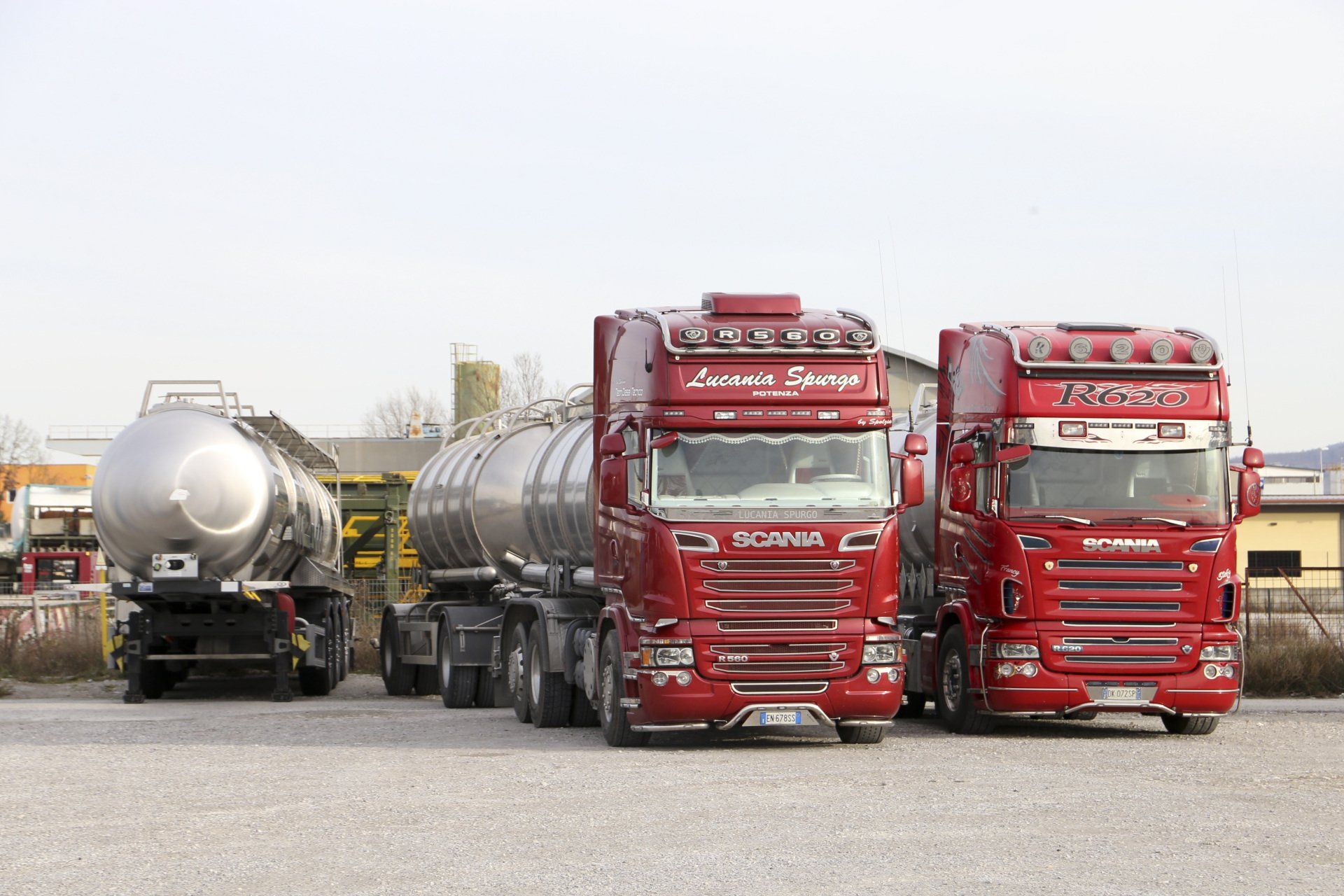 lucania spurgo - parco mezzi