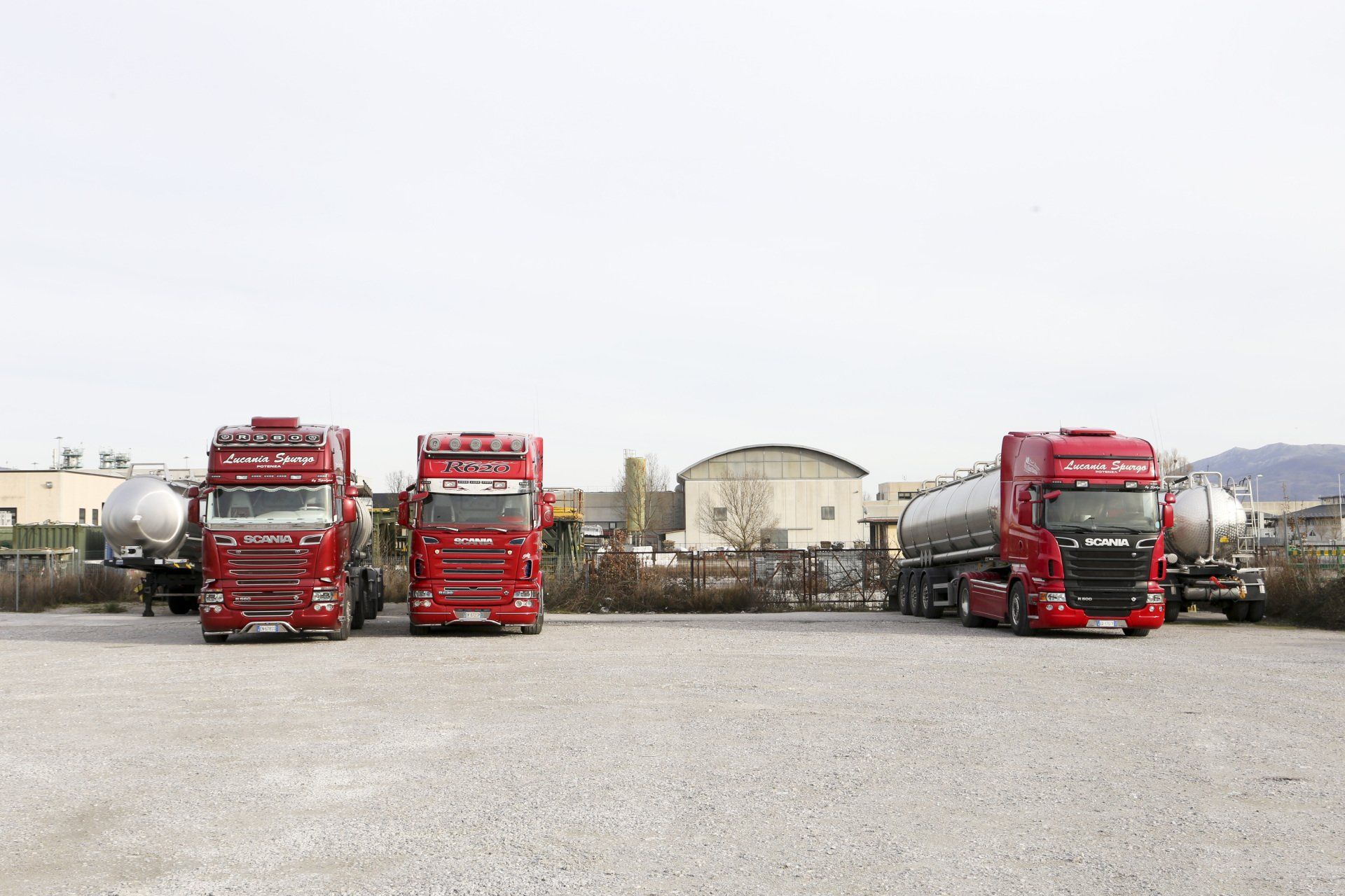 lucania spurgo - parco mezzi