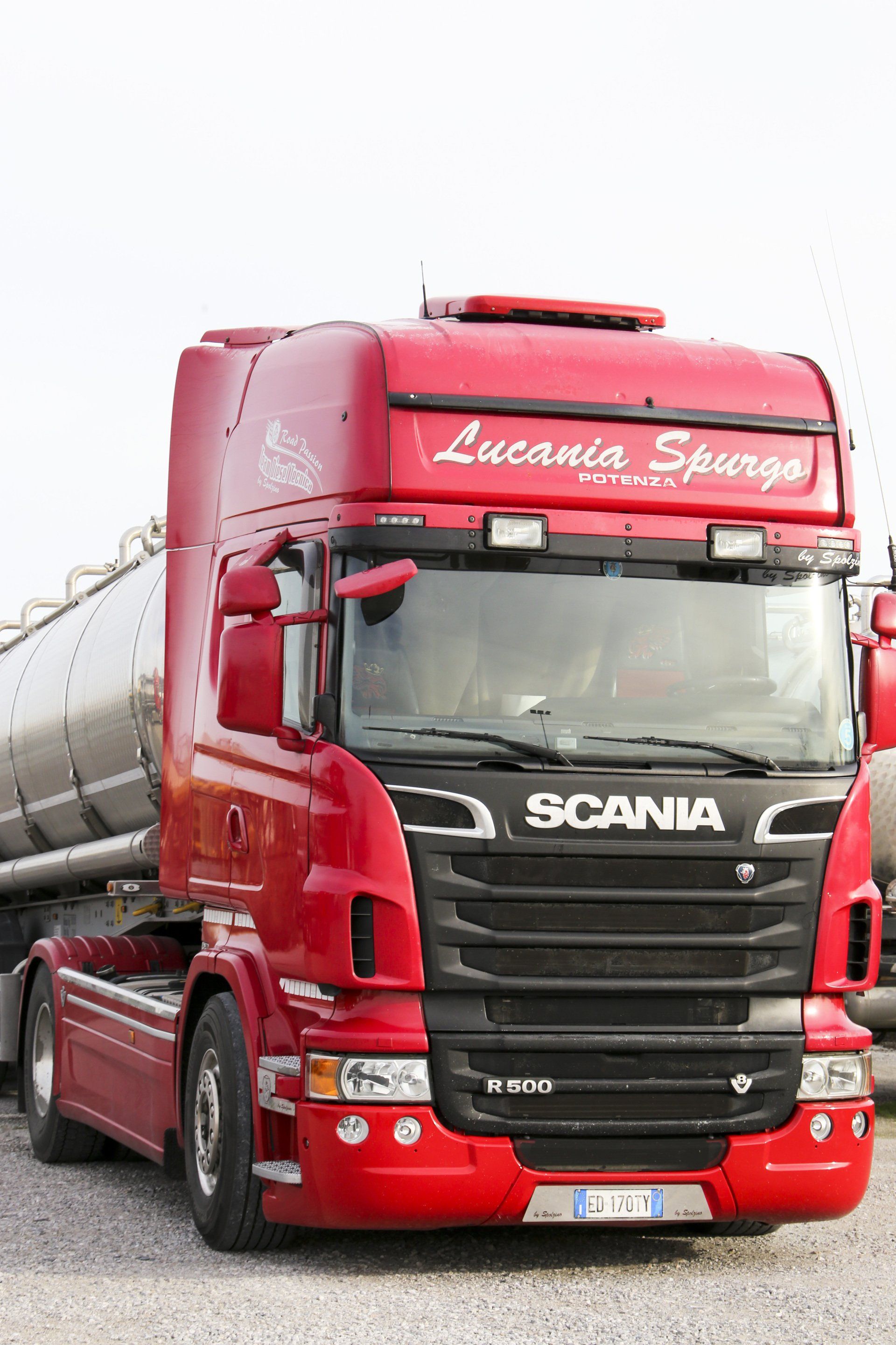 lucania spurgo - parco mezzi