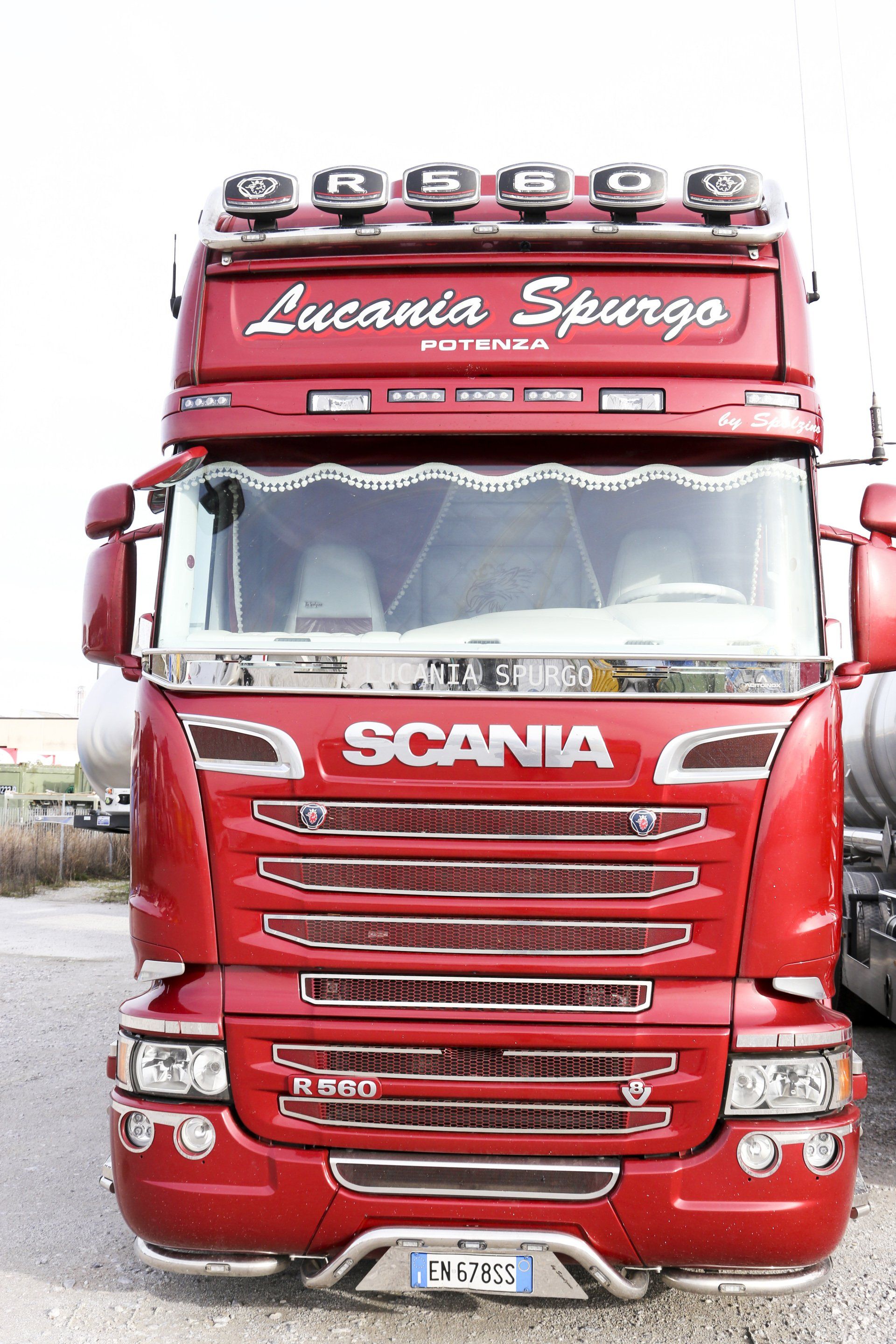 lucania spurgo - parco mezzi