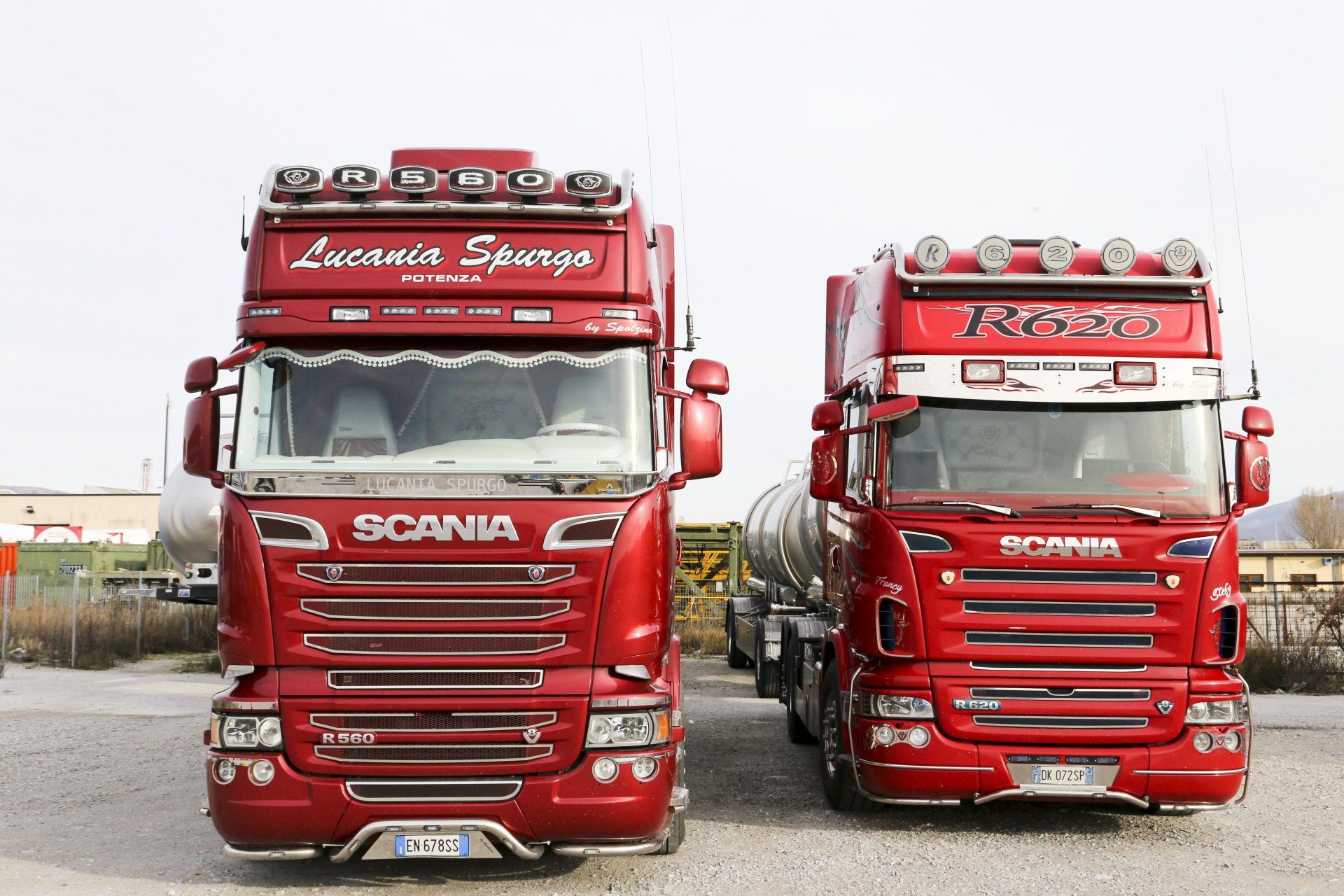 lucania spurgo - parco mezzi