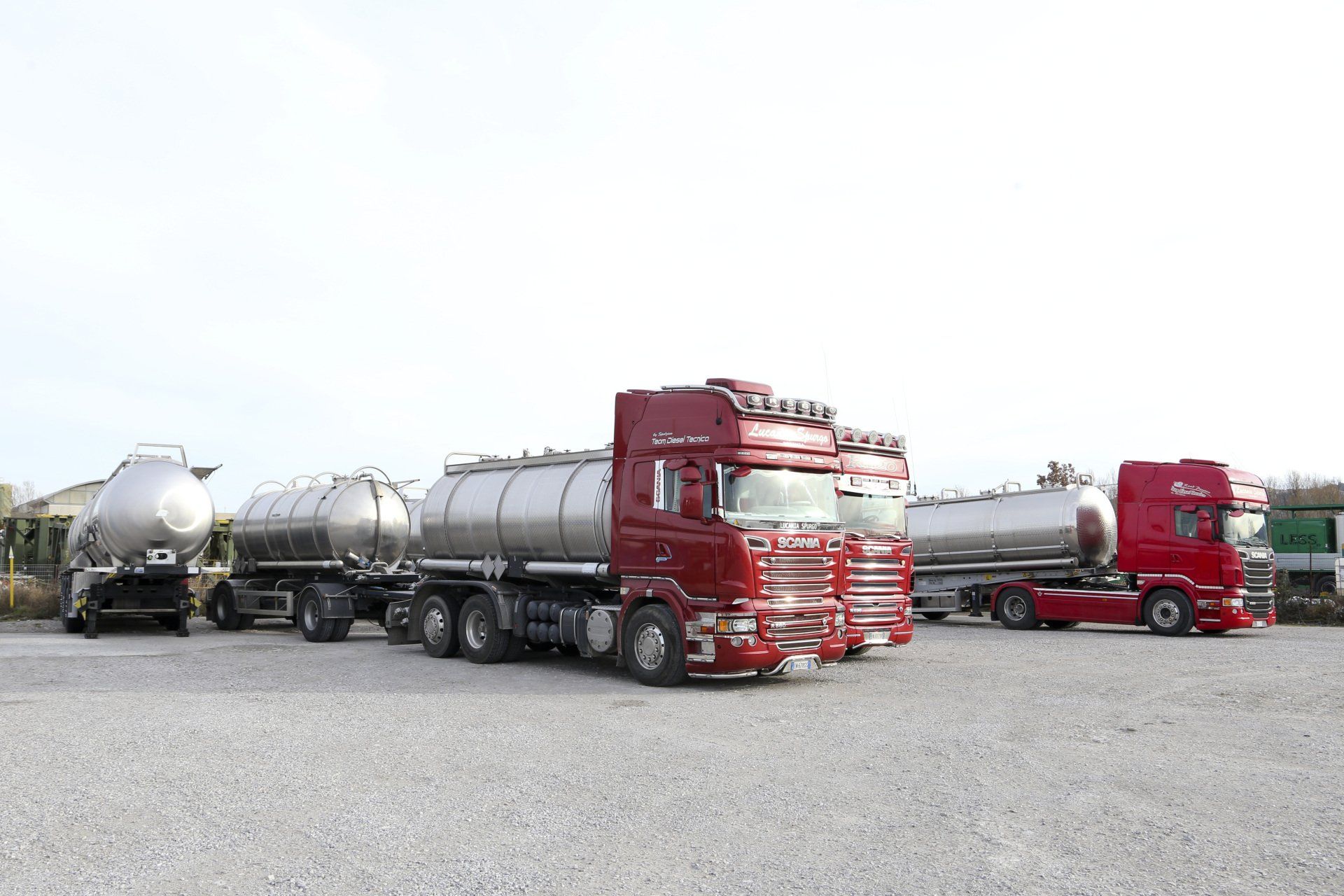 lucania spurgo - parco mezzi