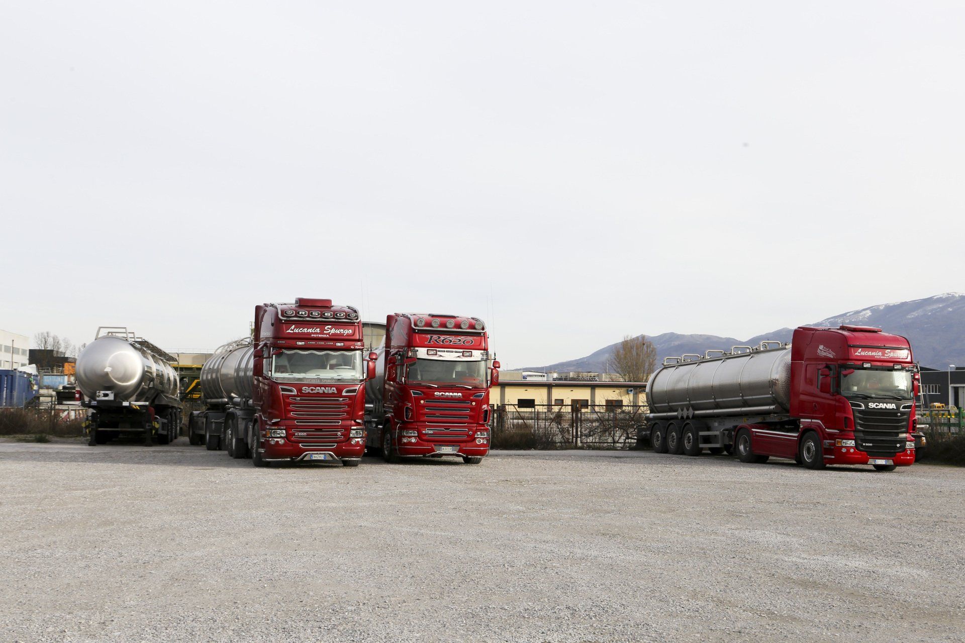 lucania spurgo - parco mezzi