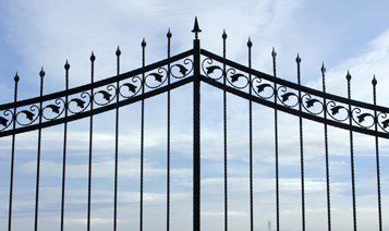 wrought iron gates