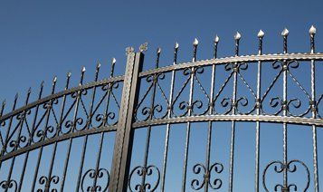 wrought iron gates