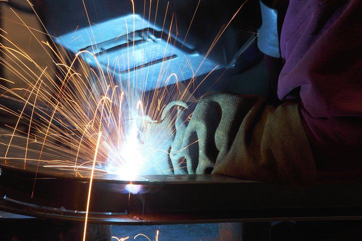 Welding Machine — Humble, TX — Humble Industrial Services, LLC