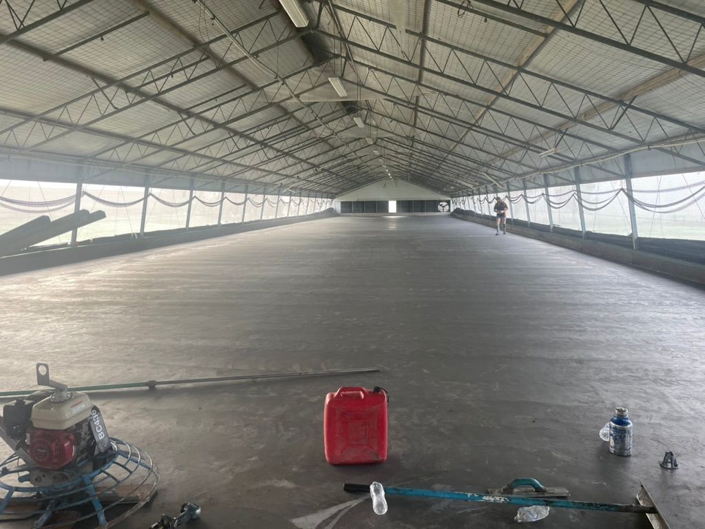 After Commercial Concreting — Asphalt & Concreting Services & Solutions in Logan Village, QLD