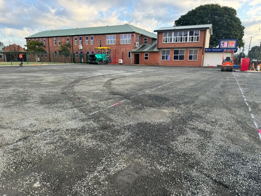 After Commercial Asphalt — Asphalt & Concreting Services & Solutions in Logan Village, QLD