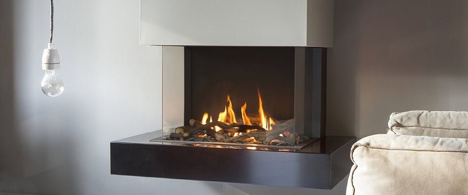 Concept gas fireplace