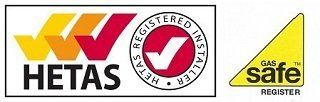 HETAS Registered Installer and Gas Safe Register