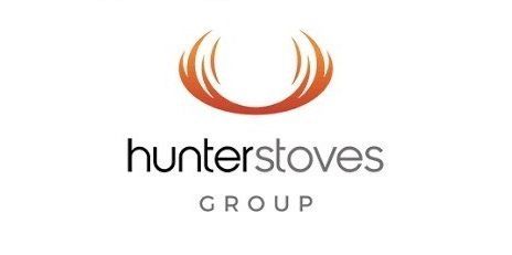 Hunter stoves group wood burning stoves