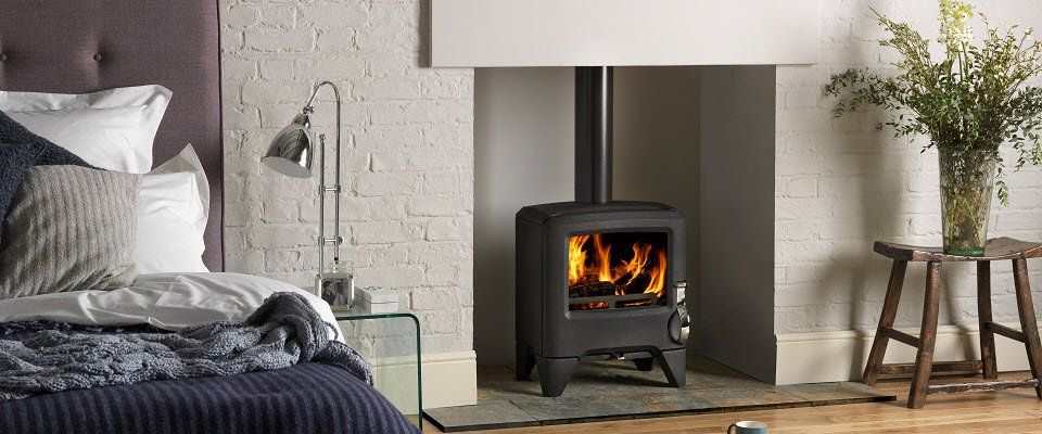 Langbrook solid fuel stove