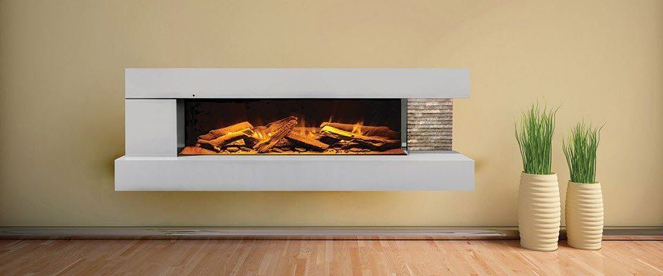 Evonic Newark 1000 fireplace suite