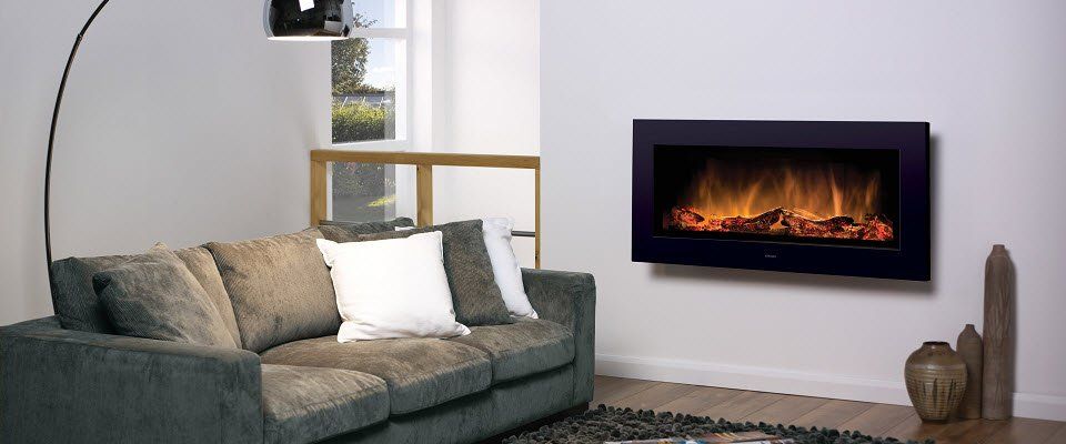 SP16 wall hung electric fire
