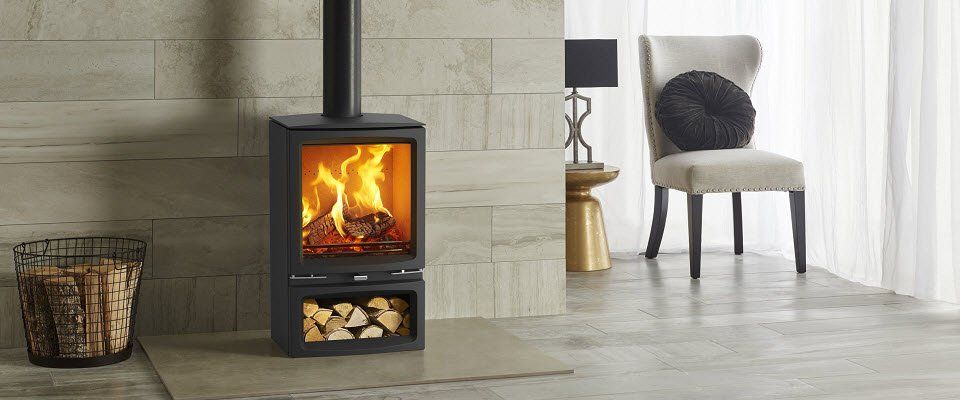 Vogue wood burning and multi-fuel stove