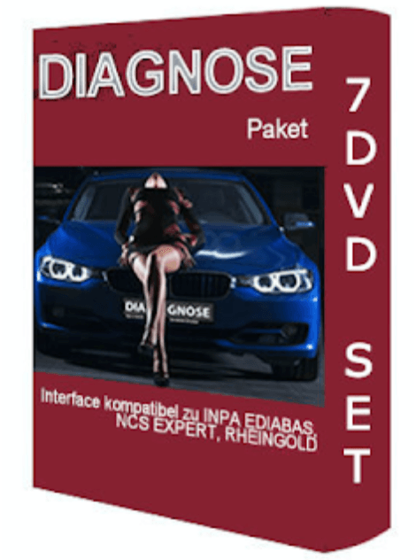 BMW Diagnostic Software Ediabas  Inpa NCS Expert ETK GT1 TIS DIS V57 V44 Rheingold ISTA-P ISTA+ E-SYS Autodata Tool32 Itool Radar WinKFP EBA TIS WDS SSS Progman SP-Daten NCS Dummy ISPI