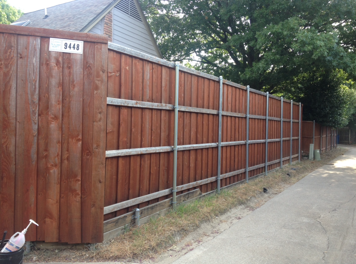 1-Before — Irving, TX — Pro-Seal