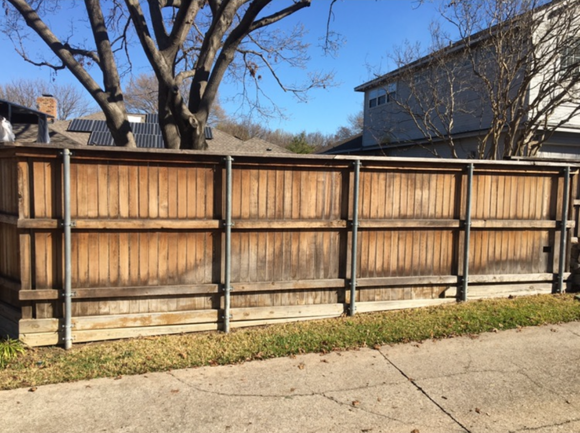 3-Before — Irving, TX — Pro-Seal