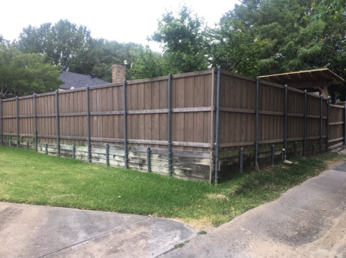 2-Before — Irving, TX — Pro-Seal