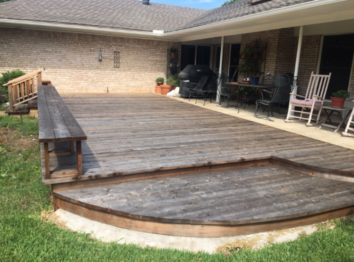 5-Before — Irving, TX — Pro-Seal