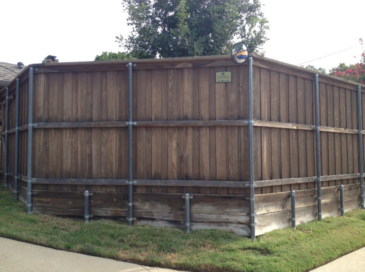 8-Before — Irving, TX — Pro-Seal