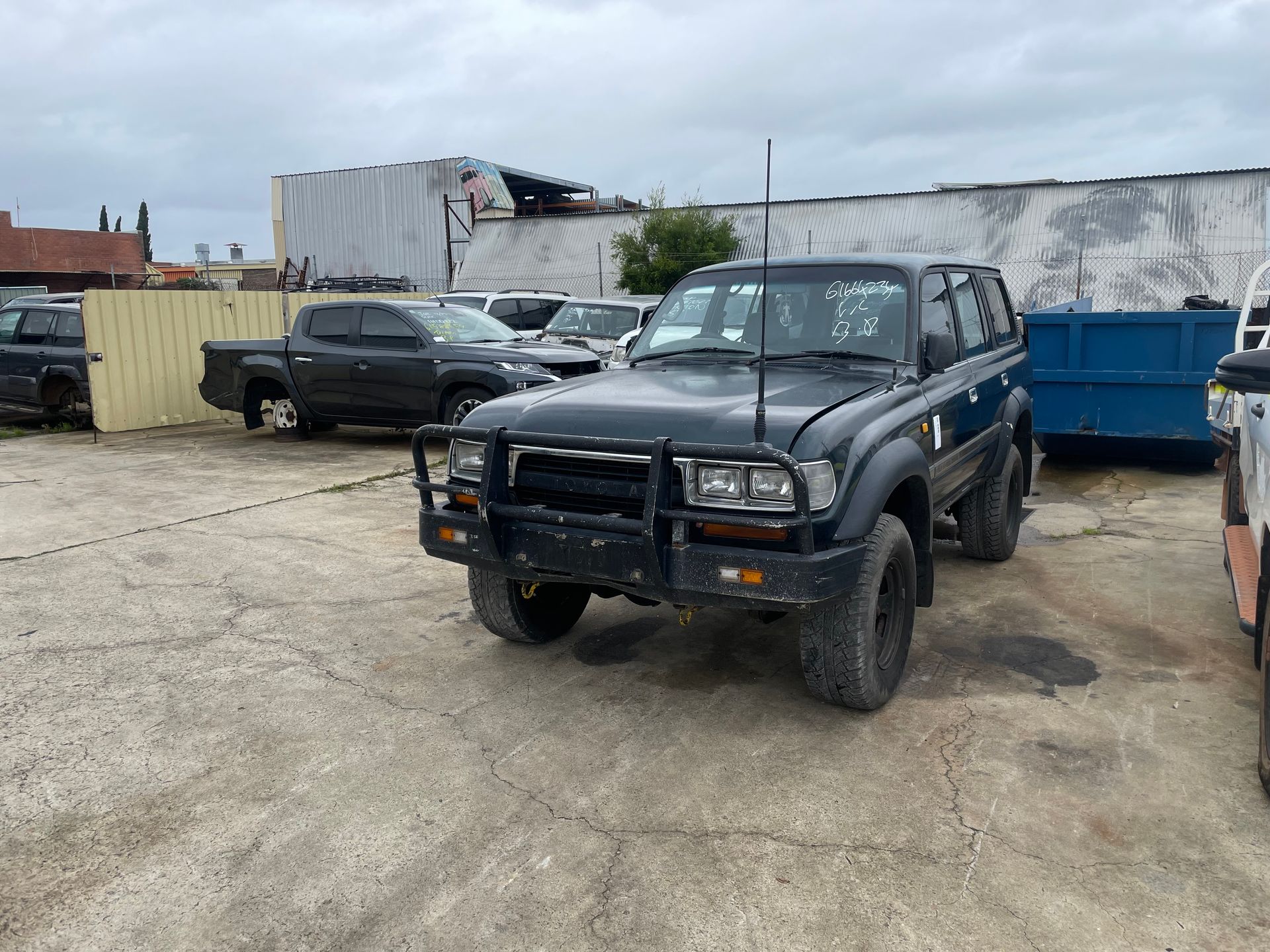 1993 fzj80 Landcruiser Manuel