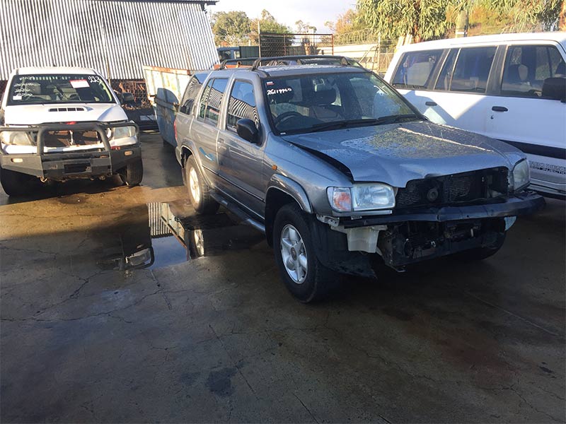 2001 pathfinder