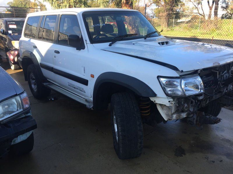 2003 3l nissan patrol