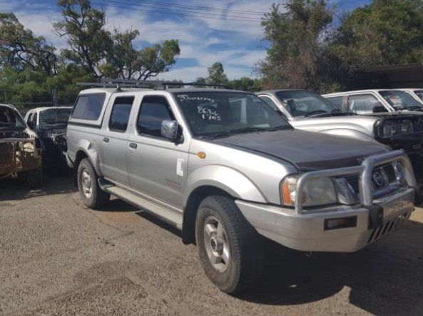 2004 Dual Cab Nissan Navara