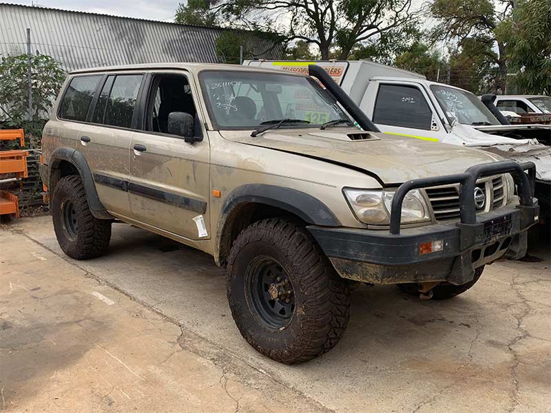 2004 nissan patrol