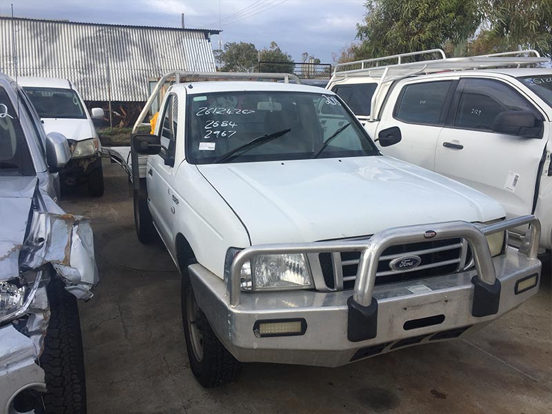 2006 ford courier