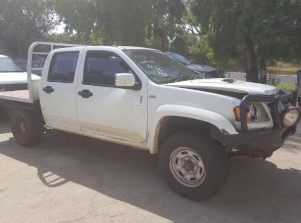 2008 Dual Cab Colorado