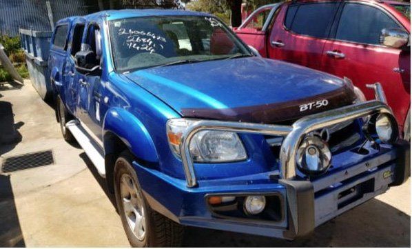 2010 BT50 Diesel