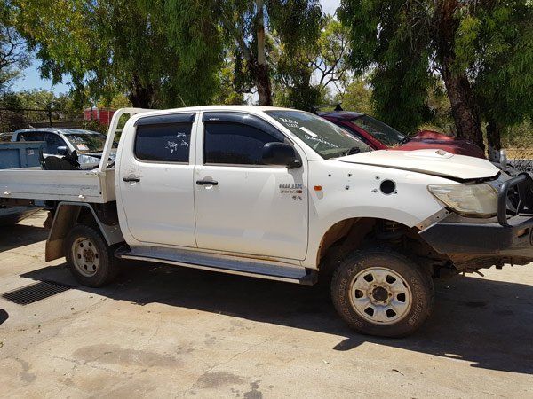 2012 Hilux SR