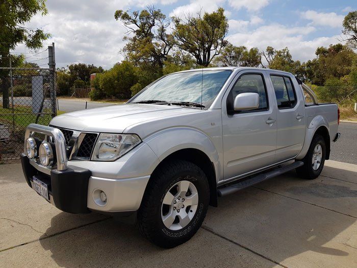2012 Spanish Nissan Navara D40