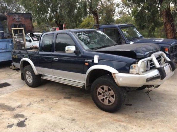 Ford Courier XLT