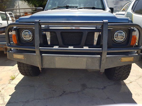 GQ Patrol Bull Bar