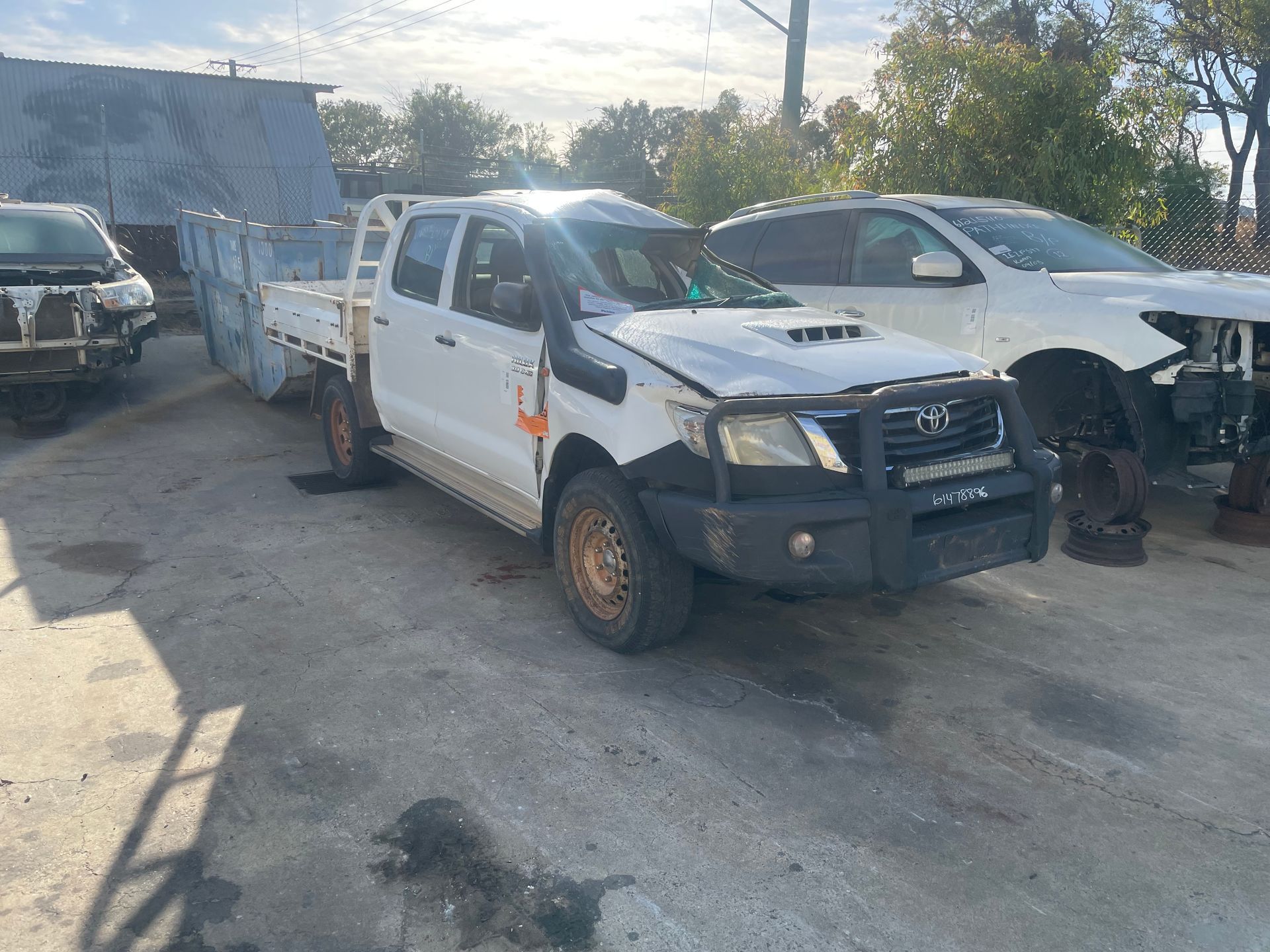 KUN26 Hilux