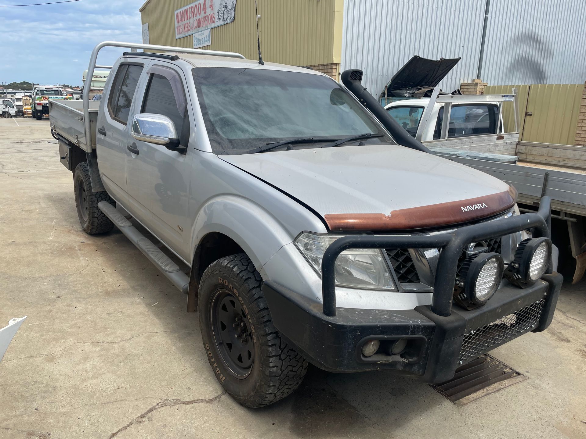 D40 V6 Navara