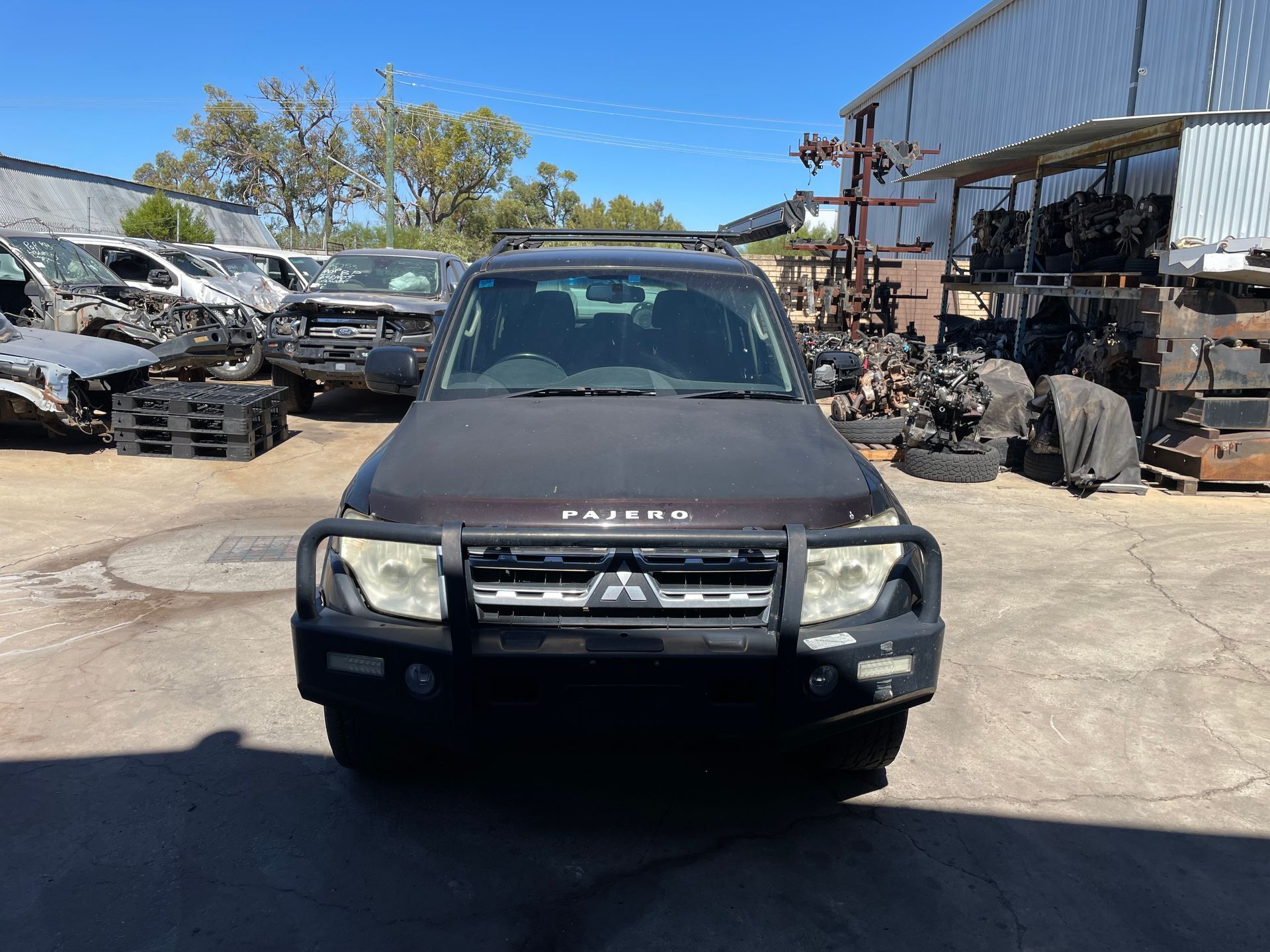 2010 Pajero