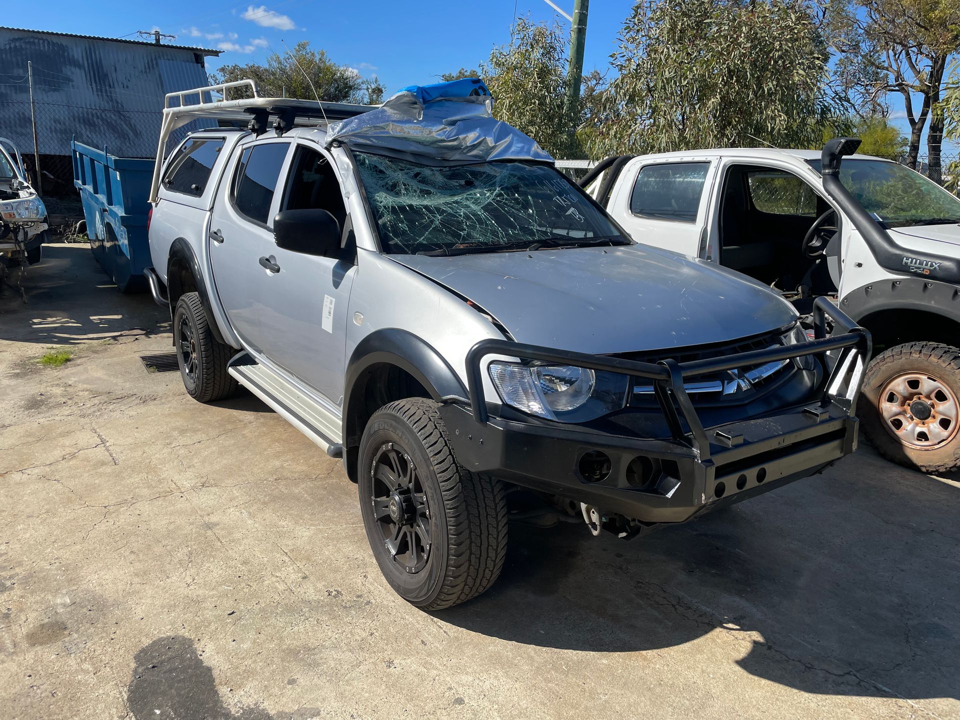 2015 MN Triton - Landsdale, WA - Wanneroo 4x4 Dismantlers