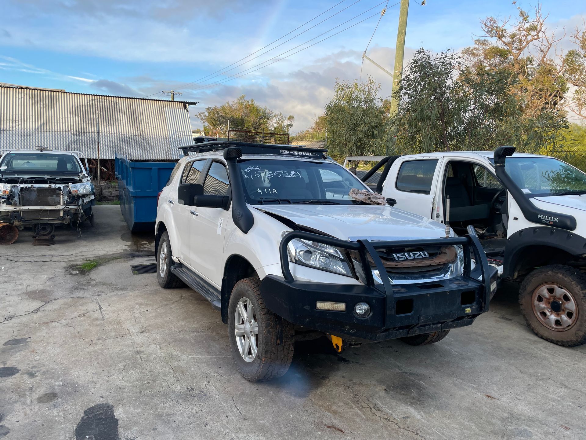 2014 Isuzu MUX