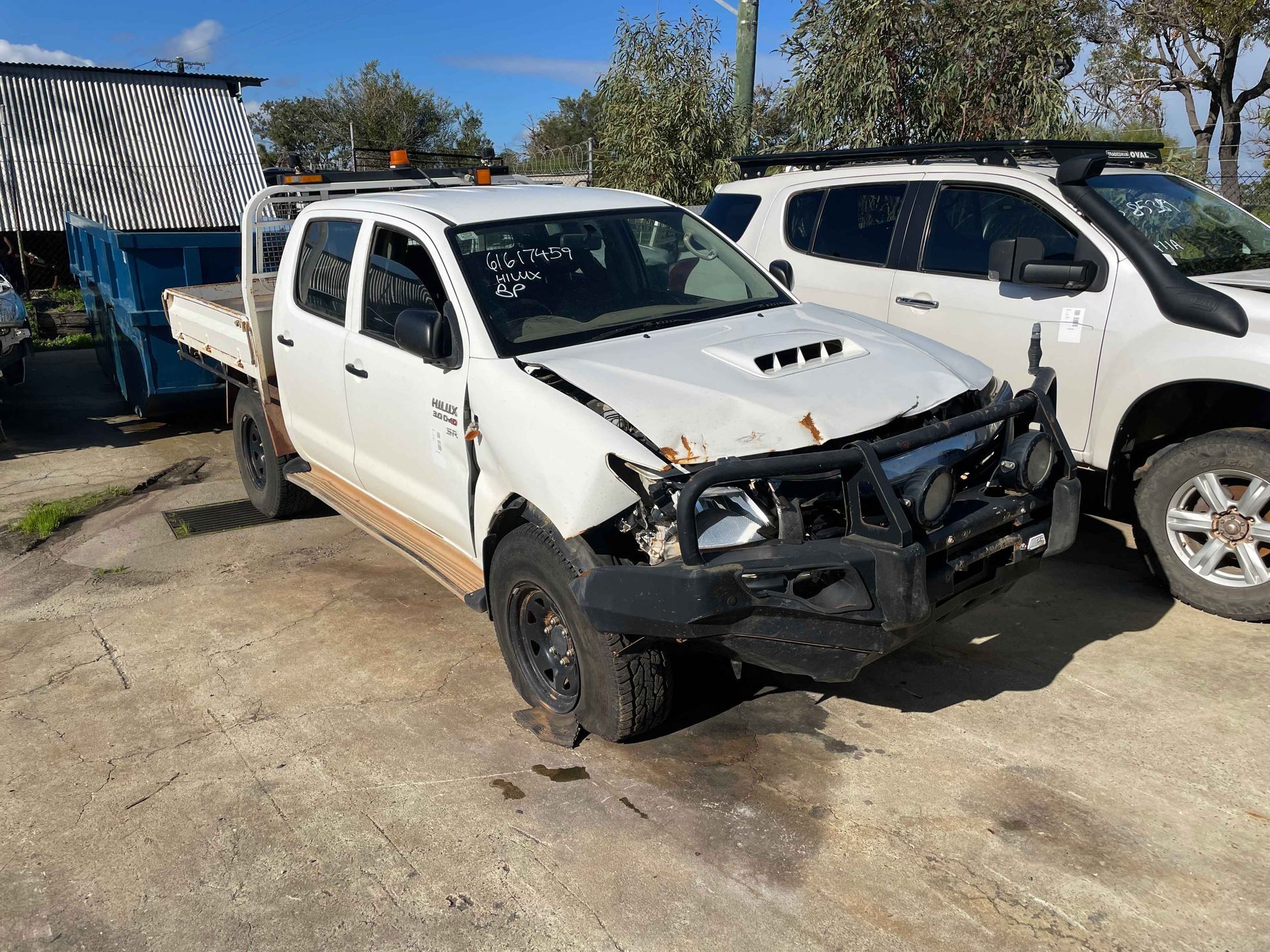 2012 Hilux Kun26 - Landsdale, WA - Wanneroo 4X4 Dismantlers