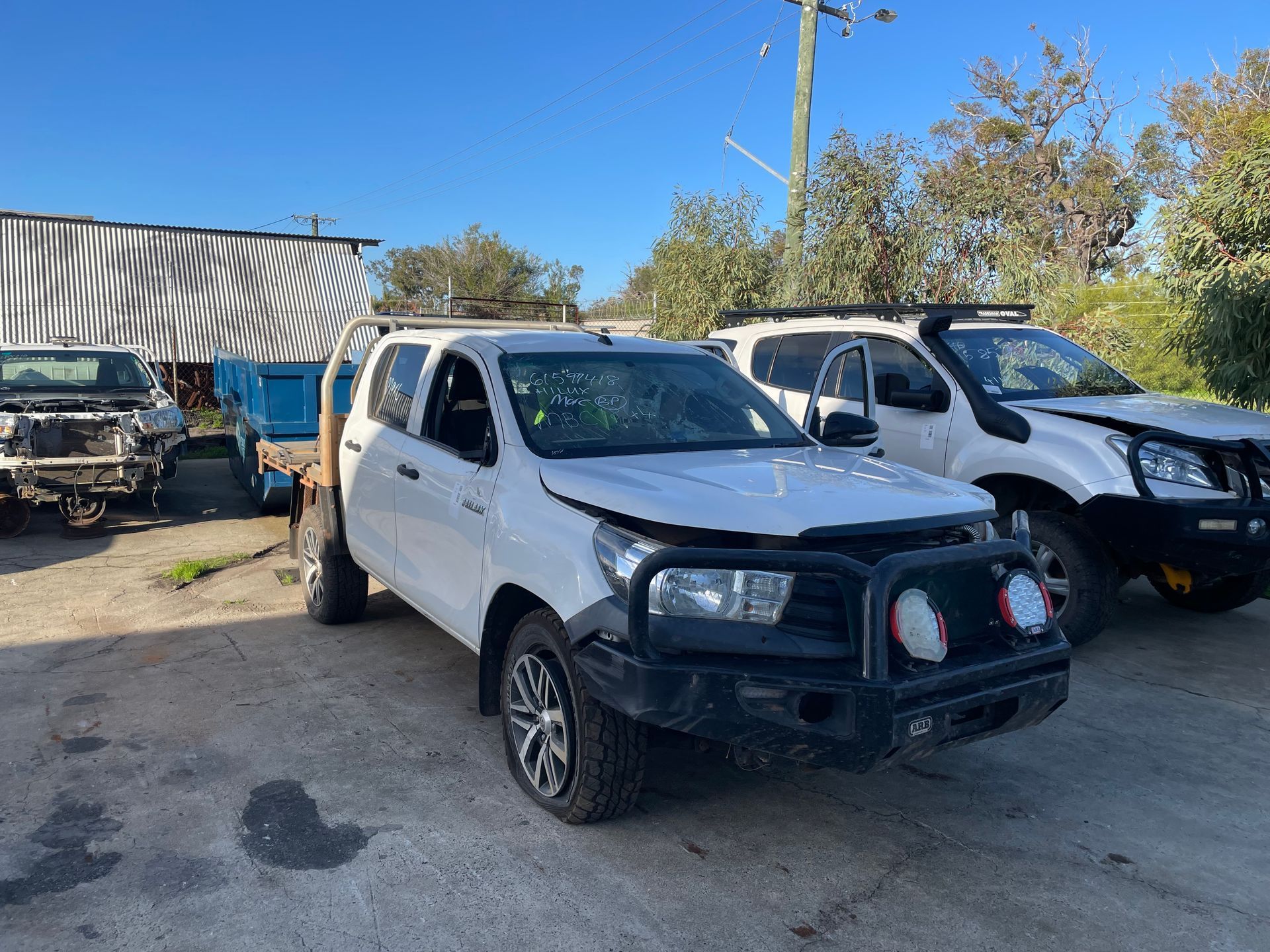 2018 Hilux 2.8 Manual