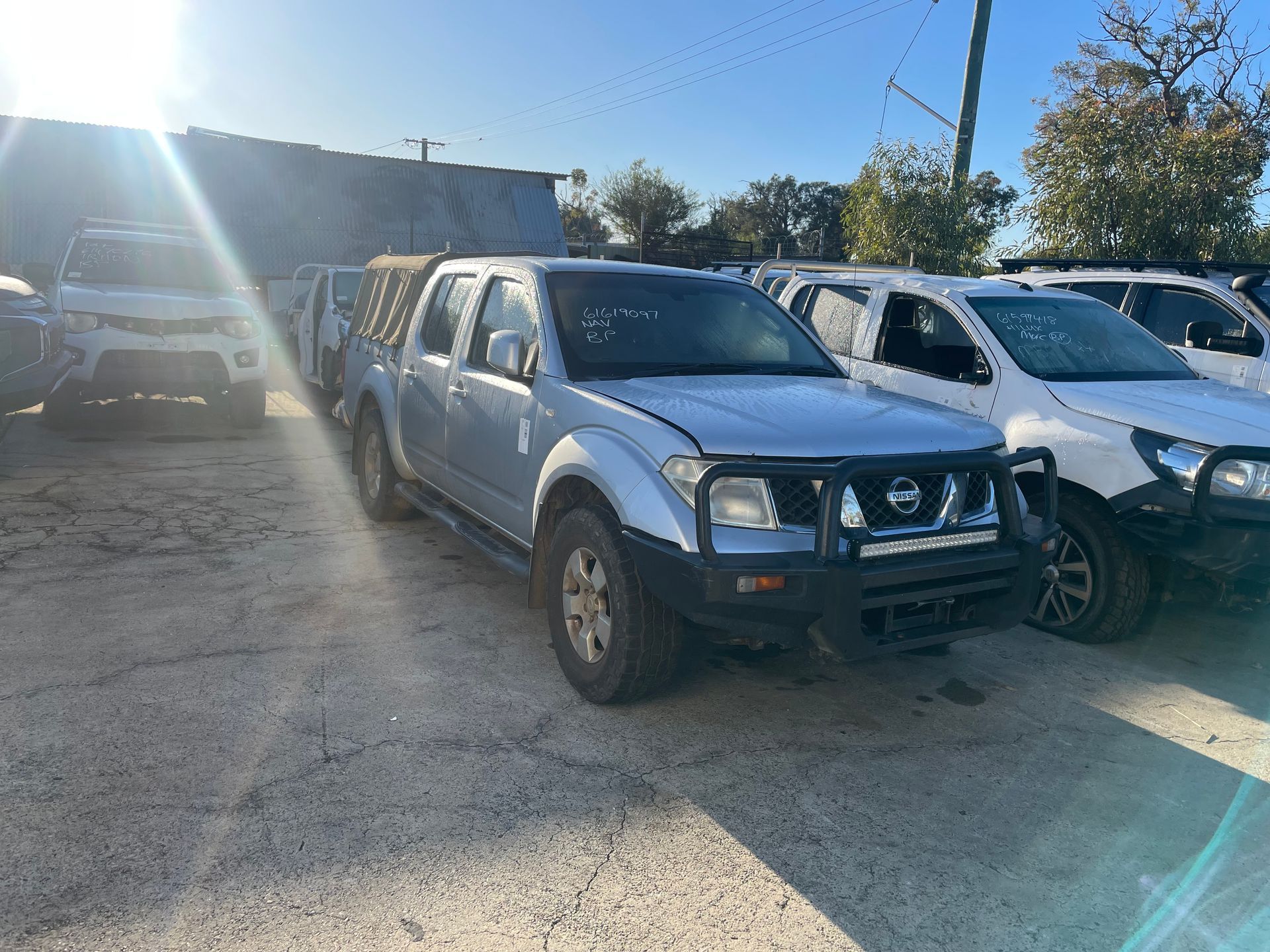 2012 Thai D40 Navara