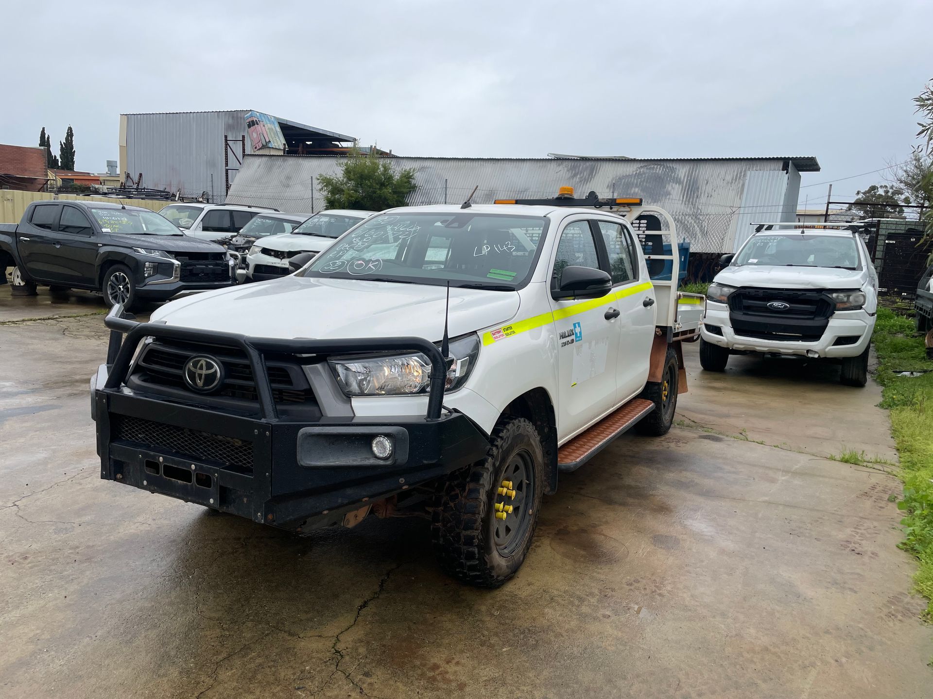2020 Hilux 2.8 auto 46.000 klm