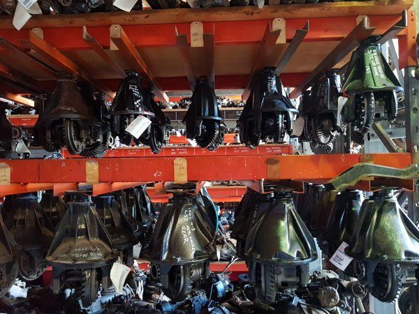 Landcruiser Differential Centre