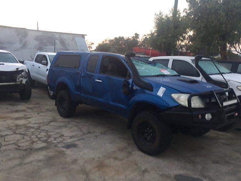 hilux 2008