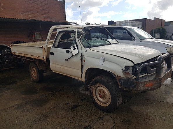 Hilux 2005