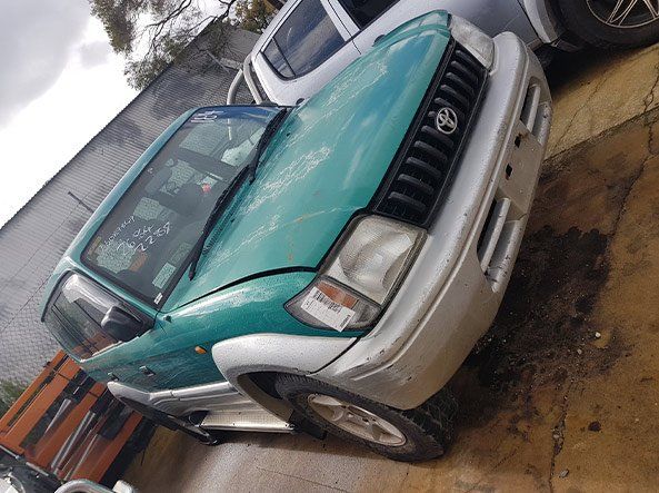 1999 prado